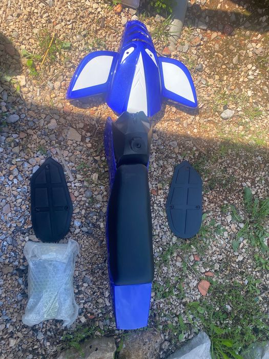 De Mini ATV quad