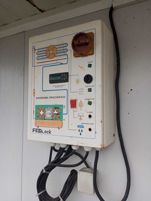 Câmara frigorífica