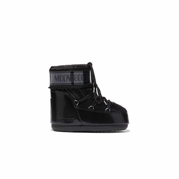 Черевики Moon Boot Icon Low Glance Black