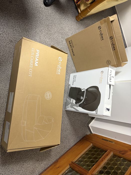 Wozek Cybex platimium Prime Indigo Blue + Gondola Idealny!