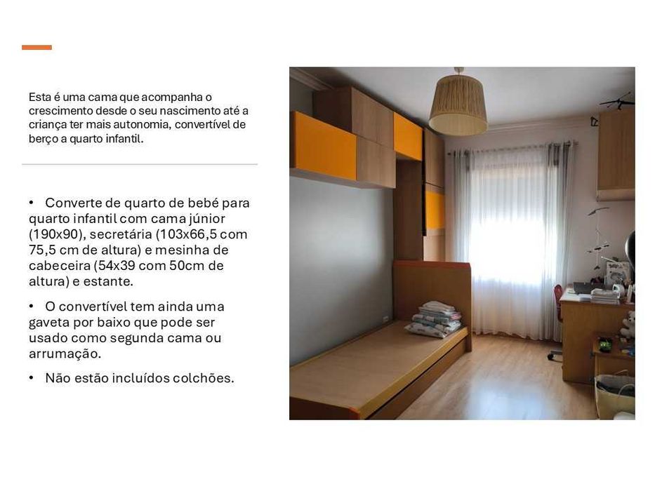 Quarto convertível