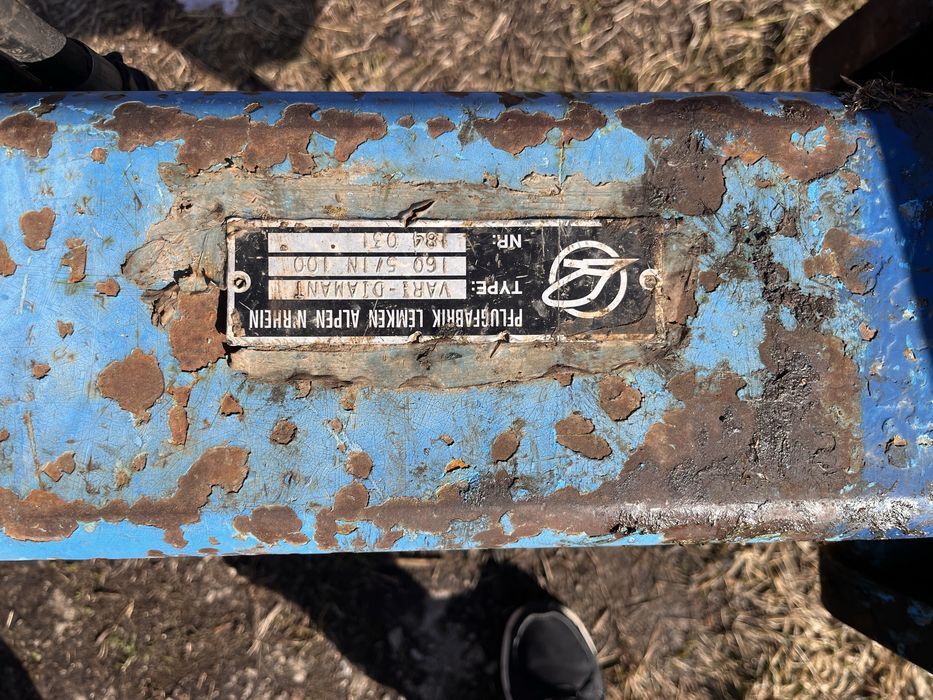 Плуг Lemken Vari Diamant