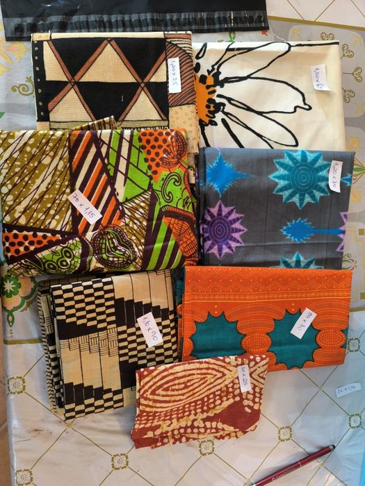 Retalhos vários padrões