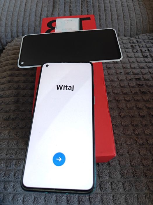 Oneplus 8T stan bardzo dobry