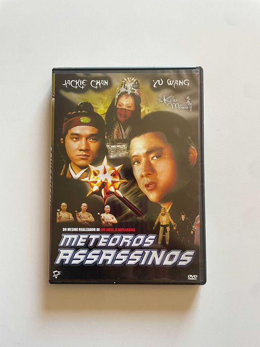 Jackie Chan: Meteoros Assassinos [2009 DVD]