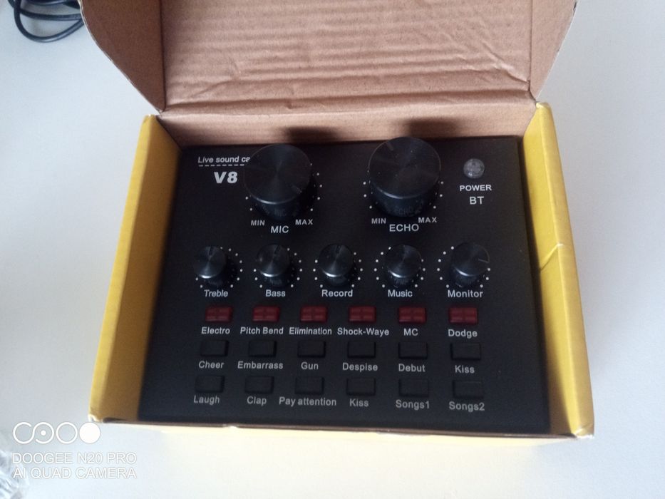 Microfone condensador Mars Gaming