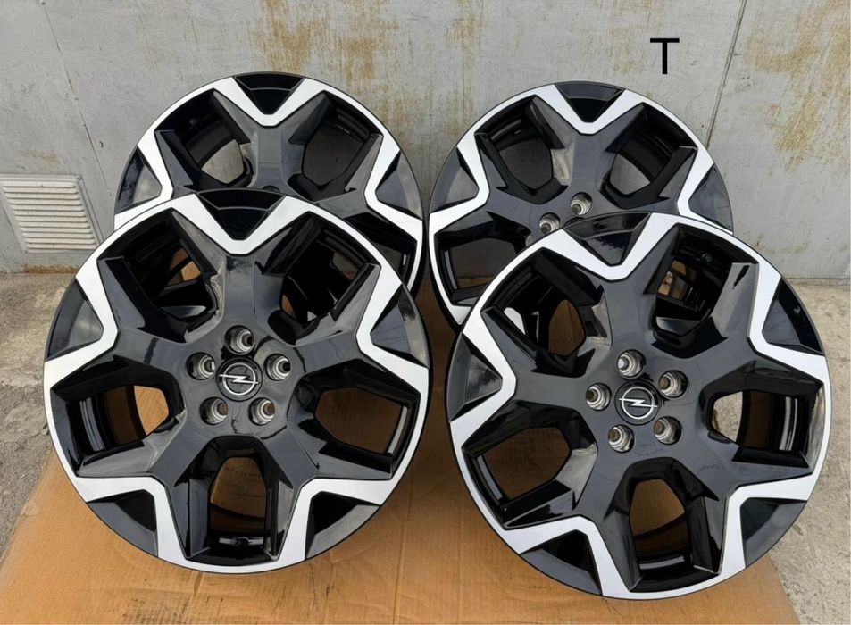 Диски R19 5x108 Opel Grandland Peugeot 3008 5008 Citroen C5 Aircross