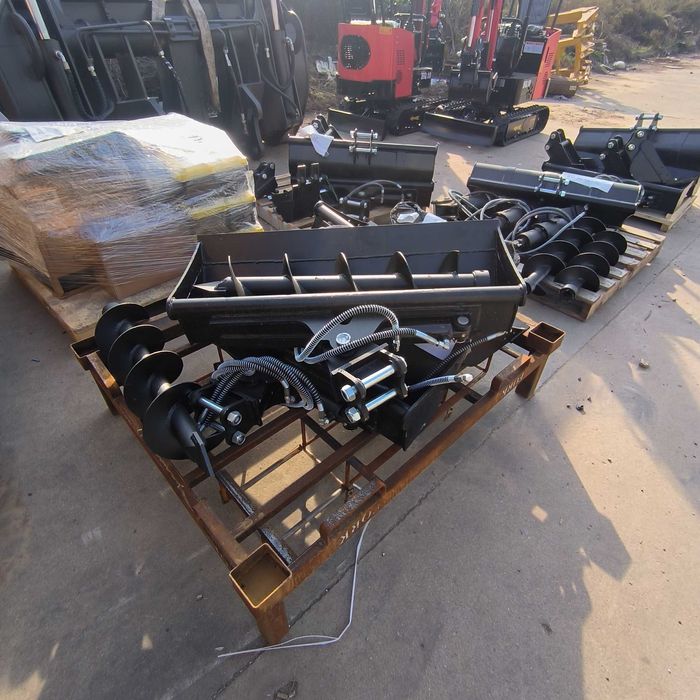 Nowa mini Koparka HQ10  1.0 tona cena BRUTTO 3 łyżki