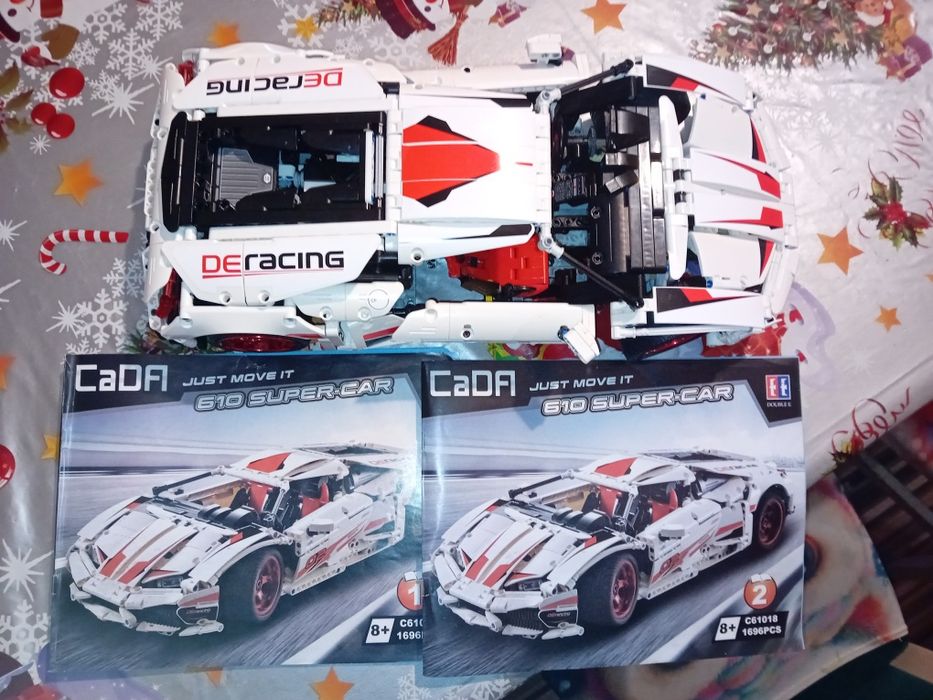 Duży Samochód sportowy CADA TECHNIC

Replika samochodu Lamborghini Hur