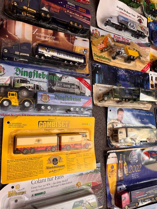 Коллекционные грузовики, фуры, машинки – MAN, DAF, Renault, Peugeot, M