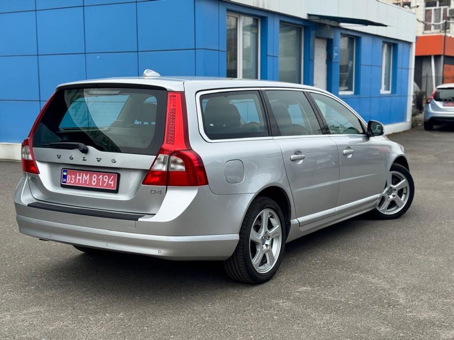 Volvo V70 III 2012 D4 2.0 дизель Автомат AISIN ВІДЕО