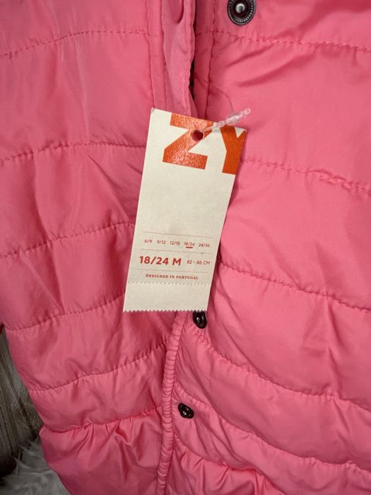 Casaco menina novo com etiqueta
