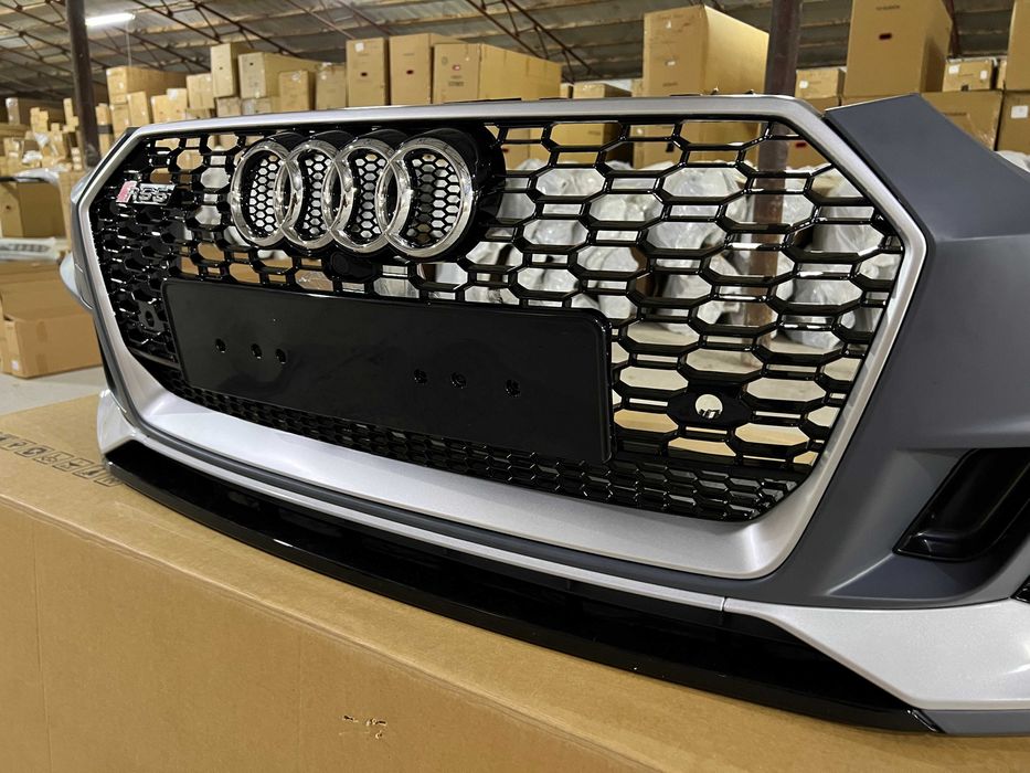 Передний бампер audi a5 b9 8w 16-20 года стиль AUDI RS5
