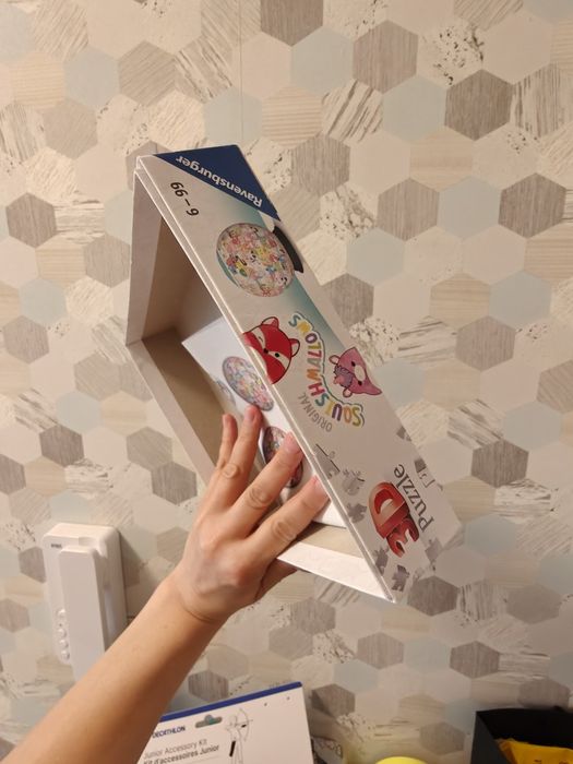 Puzzle 3D ravensburger squishmeallows