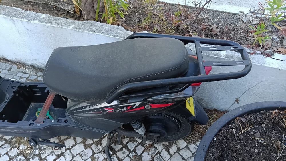 Scooter Eletrica Goose 5