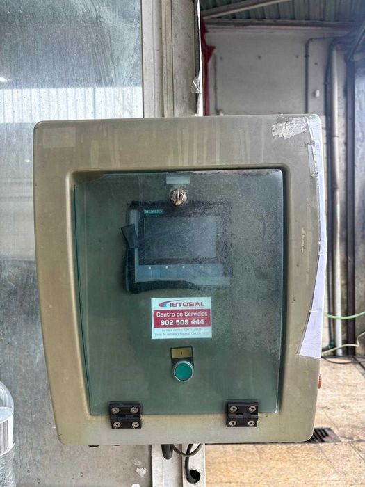 Máquina Lavagem AUTO ISTOBAL