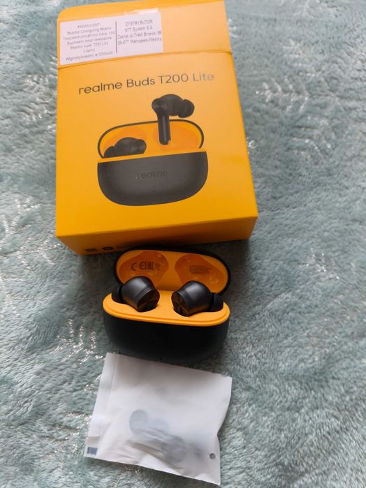 Słuchawki bez przewodowe Realme Buds T200 lite