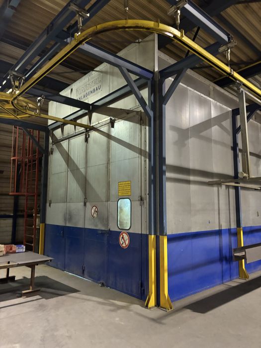 Niemiecka Komora lakiernicza HARTEL