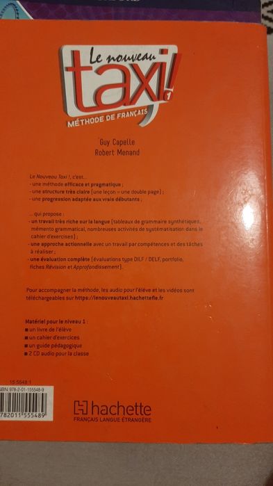 Le Nouveau Taxi! 1. Methode de Francais. Podręcznik. Język francuski.