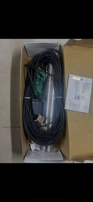 Bomba submersível STERWINS 1000W DWP GS 8I-4 5200L/H
