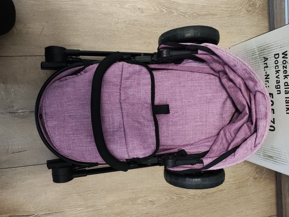 Bayer Chic wózek różowy dla lalek. Stan idealny!