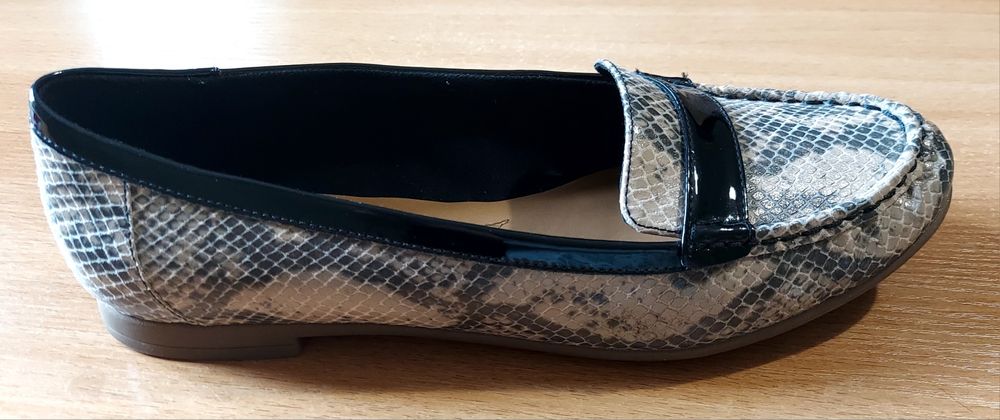 Clarks туфлі р.41