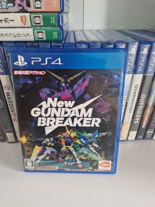 New gundam breaker ps4 ps5 PlayStation 4 5 jp
