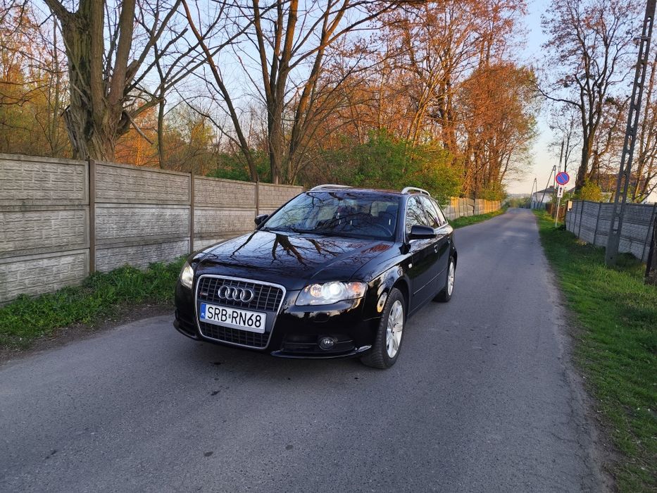 Audi A4 B7 1.8 turbo ksenony,klima, alufelgi