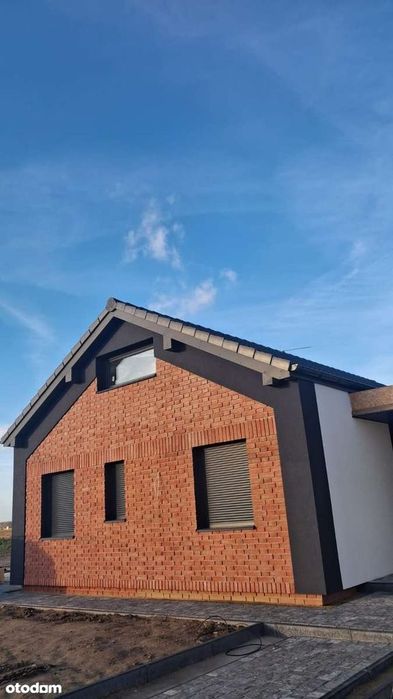 Dom z keramzytu - Piotrowice/Słupca 82m2, 90m2