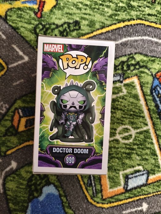 Funko Pop Marvel Doctor Doom 990 фанко поп