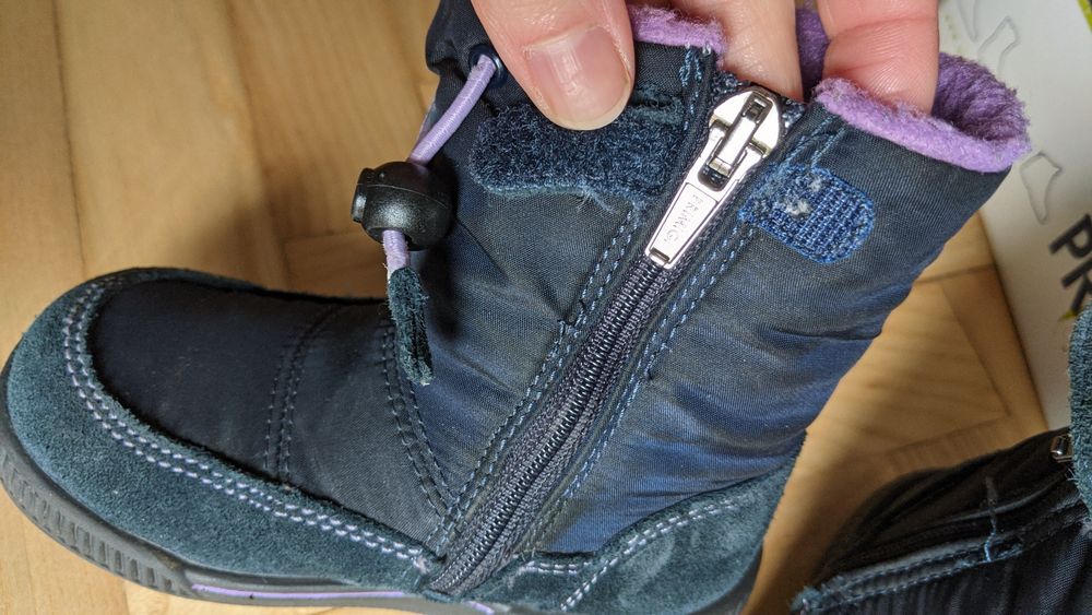 Buty zimowe Primigi (śniegowce, kozaki) - rozmiar 23 Gore Tex