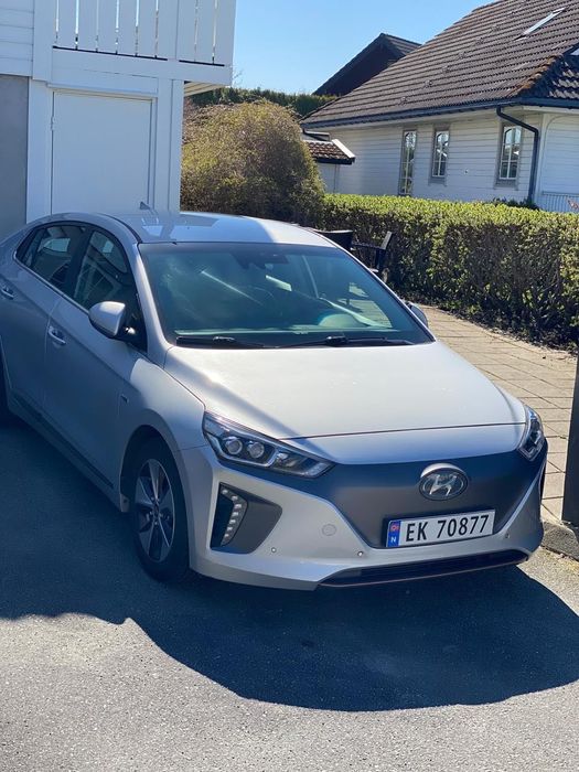 Hyundai Ioniq 2017 з Європи