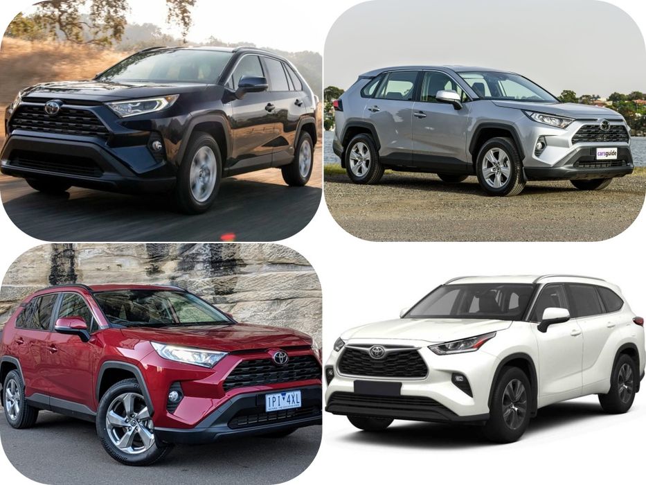 Розборка Toyota Rav 4 XLE LE SE Hybrid 2019-2023 оригінал