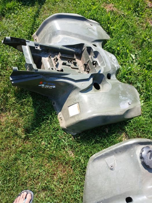 Plastiki King quad Suzuki  700