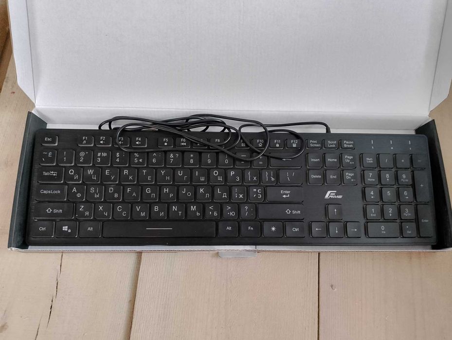 клавиатура Frime MoonFox 3Color