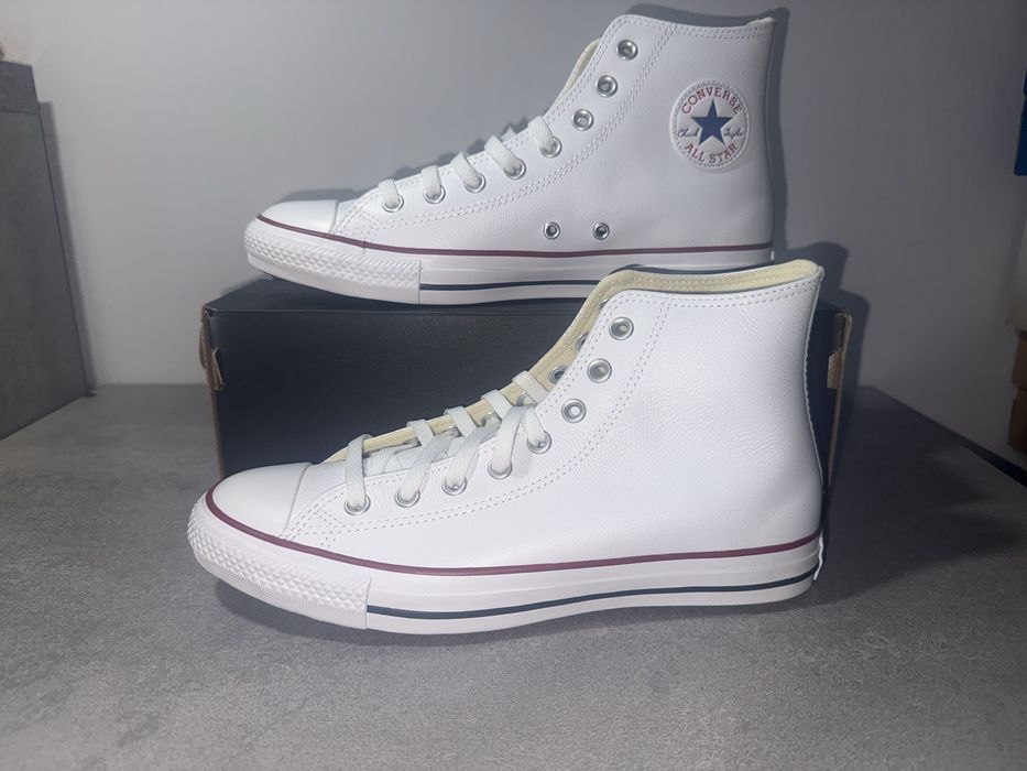 Converse białe uni-sex w roz.43