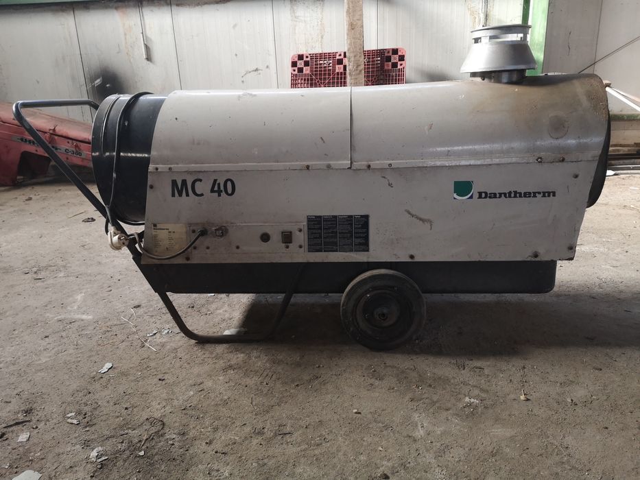 Nagrzewnica powietrza Dantherm MC 40