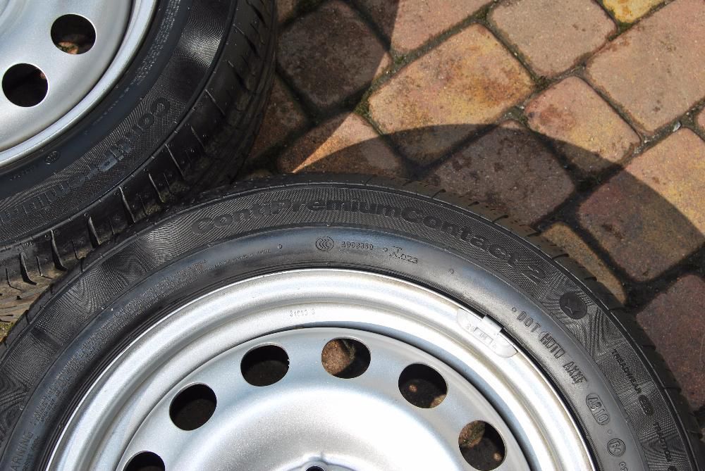 Felgi OEM MINI 4x100 + opony Continental letnie 175/65/R15