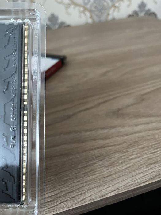 Оперативная память нова kingston fury renegader 2x8gb чистота 3600мт/s