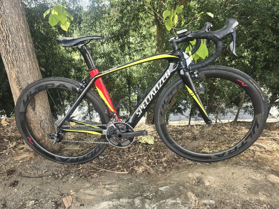 Specialized venge xs com rodas carbono