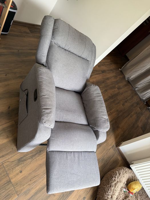 Fotel rozkladany masujacy vidalxl