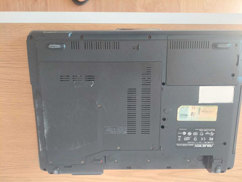 Laptop asus peças 3G PC2-6400 CPU Core 2 Duo P8600 2.40Ghz 1066Mhz 3MB