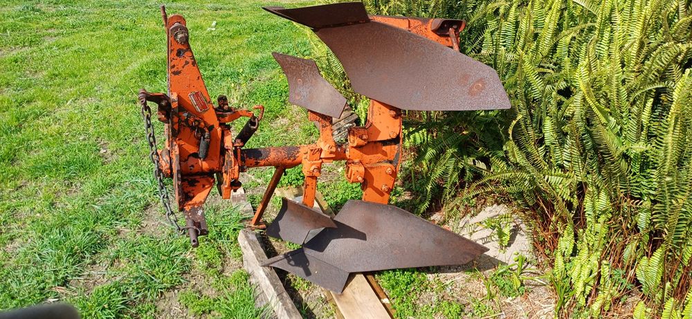 Charrua e pulverizador