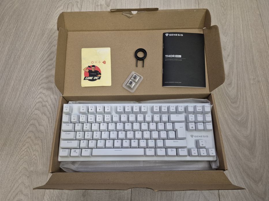 Klawiatura Genesis Thor 303 TKL