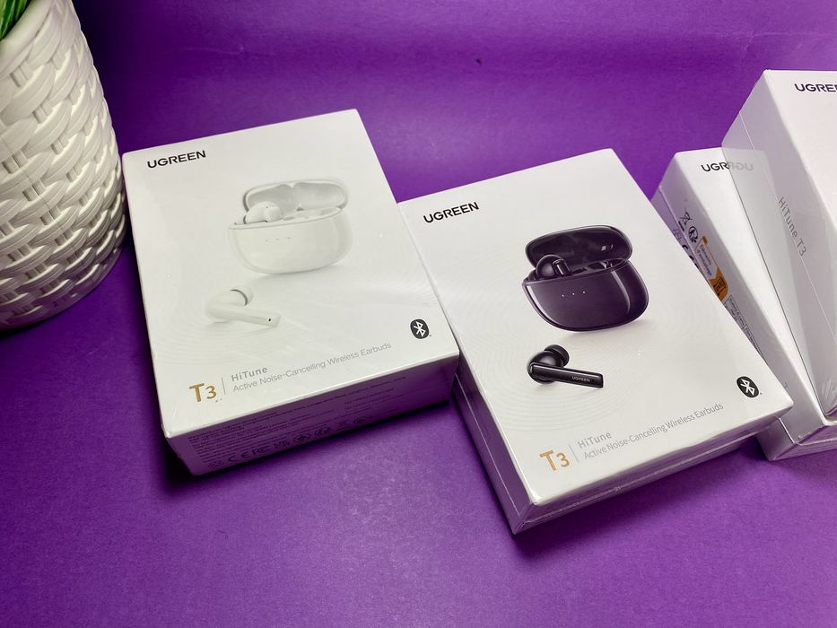 наушники Ugreen HiTune T3 ANC/Бездротові навушники/Bluetooth 5.2/TWS