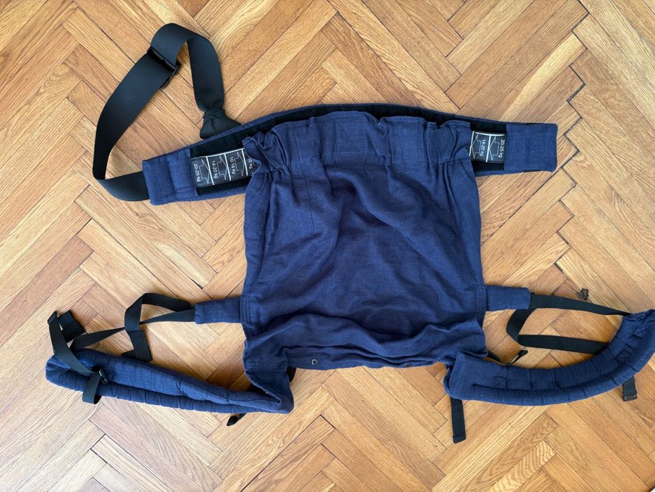 Nosidło KAVKA multi age lniany - jak nowe