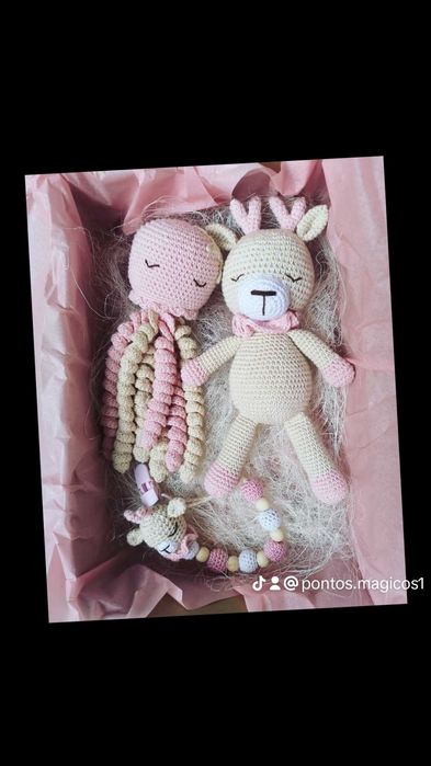 Amigurimis para bebes