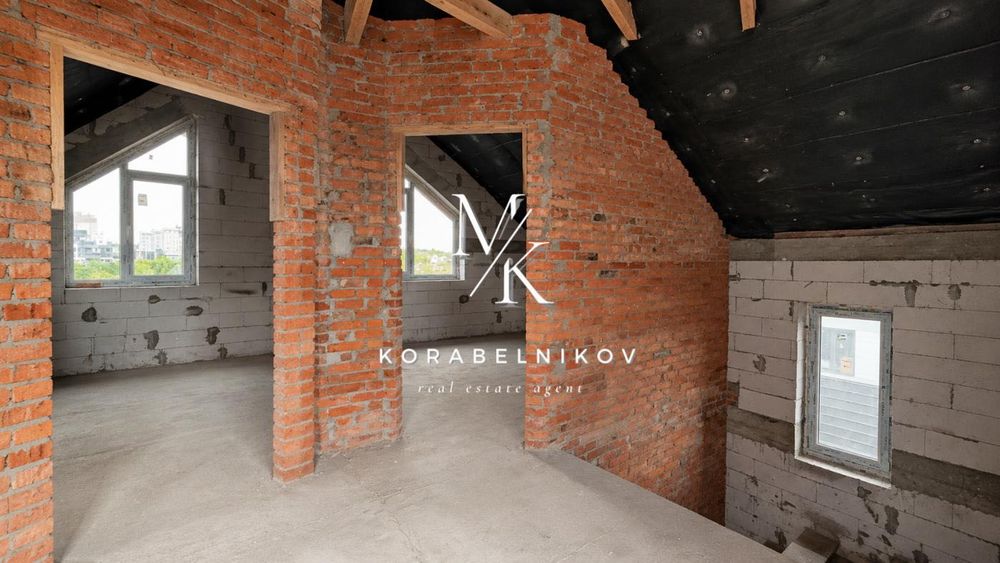 ‼️ Продаж нового будинку 150 м² у Гатному | 6,5 соток | Газ | Озеро 200 м | Без комісії