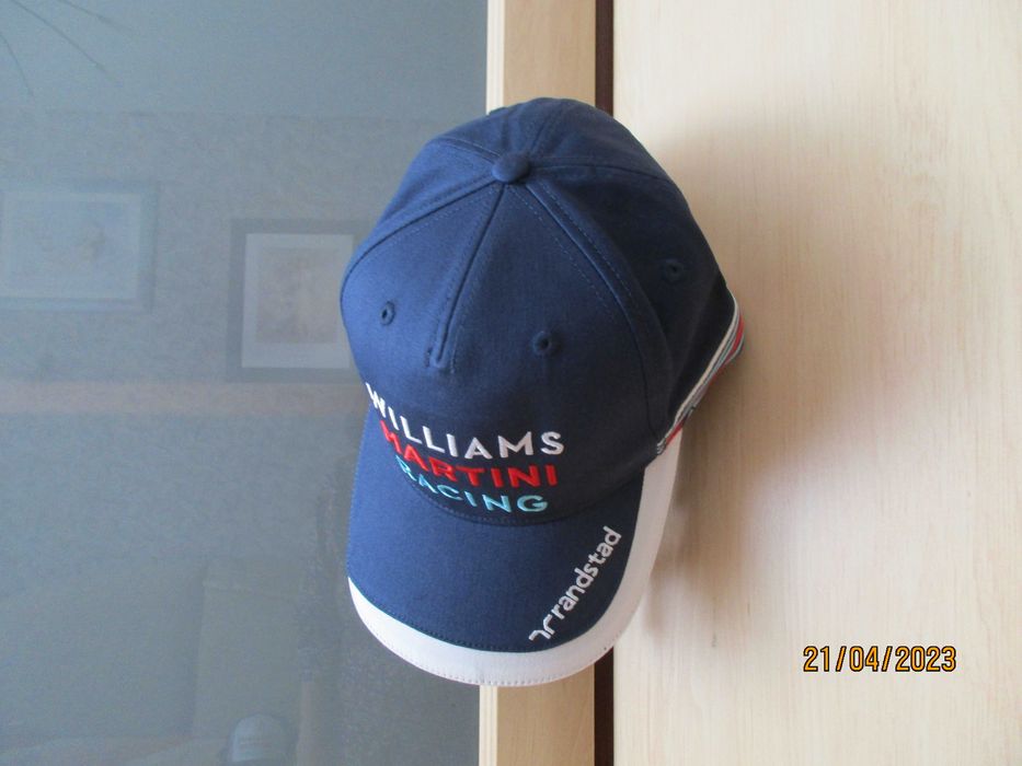 Czapka - Formuła F1 - Williams - super  okazja - przesyłka do jutra 1 zł.