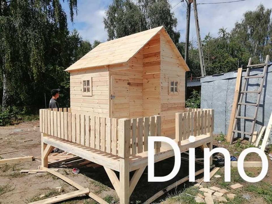 plac zabaw dla dzieci muminek